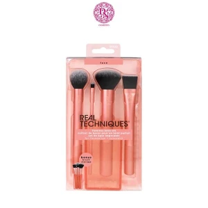 SET 4 CỌ TRANG ĐIỂM CƠ BẢN REAL TECHNIQUES FLAWLESS BASE SET