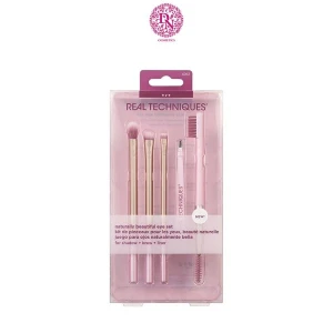 SET 4 CỌ TRANG ĐIỂM NHÍP REAL TECHNIQUES NATURALLY BEAUTIFUL EYE MAKEUP BRUSH KIT