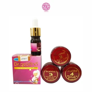 SÉT KEM TRỊ NÁM YANHEE MÀU ĐỎ