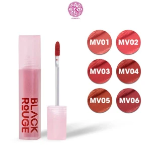 SON KEM LÌ BLACKROUGE MUDDISH CUSHION VELVET