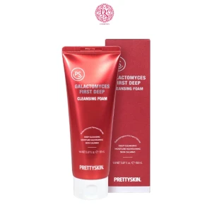 SỮA RỬA MẶT PRETTY SKIN GALACTOMYCES FIRST DEEP CLEANSING FOAM 150ML