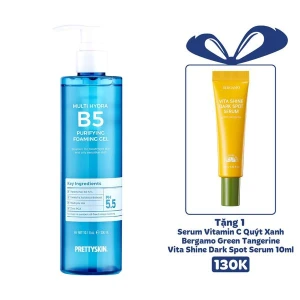 SỮA RỬA MẶT PRETTY SKIN MULTI HYDRA B5 PURIFYING FOAMING GEL 300ML