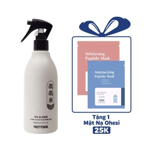 TẨY DA CHẾT GẠO PRETTY SKIN CHOK CHOK RICE PEELING 300ML