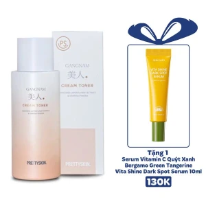TONER TRẮNG DA TRỊ NÁM PRETTY SKIN GANGNAM MIIN CREAM TONER 300ML