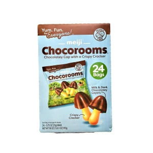 BÁNH NẤM SOCOLA SỮA MEJI CHOCOROOMS - 510G