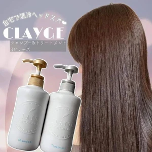 BỘ DẦU GỘI XẢ CLAYGE TỪ MUỐI VÀ ĐẤT SÉT GIÚP DƯỠNG VÀ PHỤC HỒI HƯ TỔN