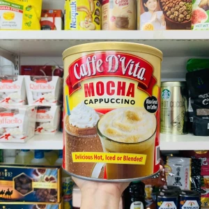 BỘT CÀ PHÊ HÒA TAN CAFFE D'VITA MOCHA CAPPUCCINO - 1,8KG