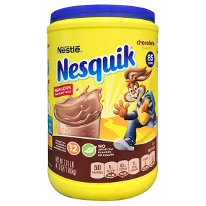 BỘT CACAO CHOCOLATE NESTLE NESQUIK 1,275KG