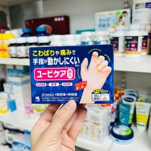 BỘT UỐNG HỖ TRỢ GIẢM TÊ CỨNG TAY KOBAYASHI NHẬT BẢN 18 GÓI