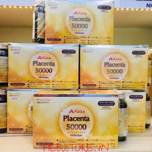 COLLAGEN AKAZA PLACENTA 50000 DẠNG NƯỚC - 50ML x 10 CHAI