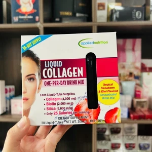 COLLAGEN NƯỚC DẠNG ỐNG LIQUID COLLAGEN - 30 ỐNG
