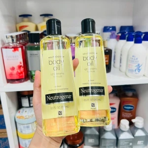 DẦU DƯỠNG THỂ NEUTROGENA BODY OIL LIGHT SESAME FORMULA 250ML