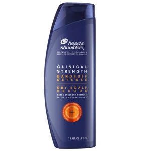 DẦU GỘI HEAD&SHOULDERS CLINICAL STRENGTL DANDRUFF DEFENSE DRY SCALP RESCUE-400ML