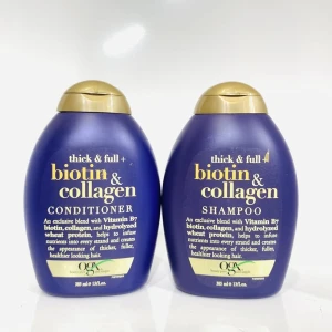 DẦU GỘI XẢ BIOTIN & COLLAGEN 385ML