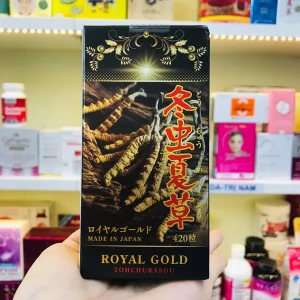 ĐÔNG TRÙNG HẠ THẢO NHẬT BẢN ROYAL GOLD 420V