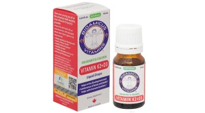 DUNG DỊCH BIOAMICUS VITAMIN K2 D3 HỖ TRỢ TỐT SỨC KHỎE XƯƠNG, RĂNG CHO BÉ CHAI 10ML