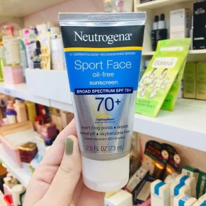 KEM CHỐNG NẮNG NEUTROGENA SPORT FACE SPF 70 73ML