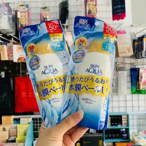 KEM CHỐNG NẮNG SKIN AQUA UV SUPER MOISTURE GEL SPF 50 NHẬT BẢN 110G