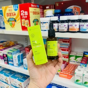 KẼM GIỌT ZINC & VITAMIN B12 FOR INFANTS NUTRIVITALITY 30ML