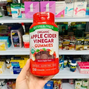 KẸO DẺO GIẢM CÂN GIẤM TÁO NATURE'S TRUTH - 120 VIÊN