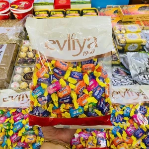 KẸO DẺO TRÁI CÂY EVLIYA - 1kg 9/2026