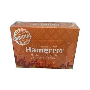 KẸO SÂM HAMER PRO 66F86K HONEY GINSENG VỊ MẬT ONG 33 VIÊN