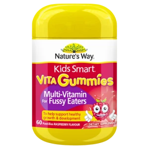 KẸO VITAGUMMIES BỔ SUNG VITAMIN TỔNG HỢP CHO BÉ BIẾNG ĂN MULTI-VITAMIN FOR FUSSY EATERS