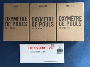 Máy đo nồng độ oxy máu và nhịp tim công nghệ Optimetrix (FDA Hoa Kỳ)