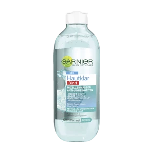 NƯỚC TẨY TRANG GARNIER HAUTKLAR 3 IN 1 DA NHỜN DA MUN