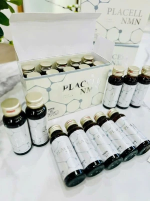 NƯỚC UỐNG TRẮNG DA TRẺ HÓA PLACELL NMN NHẬT BẢN