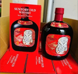 RƯỢU WHISKY NHẬT SUNTORY OLD YEAR OF SNAKE 2025