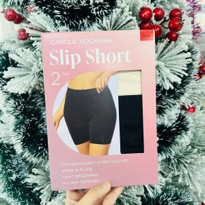 SET 2 QUẦN CAROLE HOCHMAN SLIP SHORT