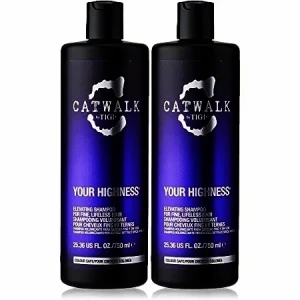 SET DÂU GỘI - XẢ TIGI CATWALK - YOUR HIGHNESS - 750ML