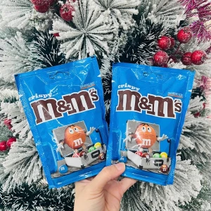 SOCOLA NHÂN GIÒN CRISPY M&M s 187G