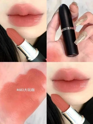 SON MAC XIMAL MATTE 683 CAFÉ MOCHA MÀU CAM ĐÀO