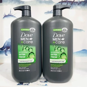 SỮA TẮM BODY FACE WASH DOVE MEN CARE - CHAI 946ML