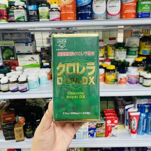 TẢO XOẮN LỤC CHLORELLA ROYAL DX 1550 VIÊN