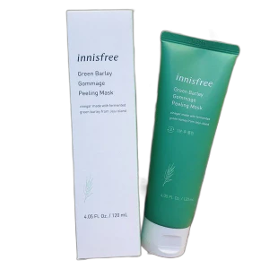 TẨY TẾ BÀO CHẾT TỪ LÚA MẠCH INNISFREE GREEN BARLEY GOMMAGE PEELING MASK 120ML