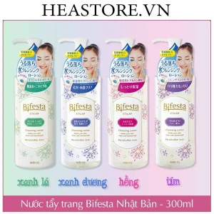 TẨY TRANG BIFESTA CLEANSING LOTION 300 ML