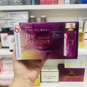 THE COLLAGEN SHISEIDO LUXERICH DẠNG NƯỚC CỦA NHẬT TRÊN 40 TUỔI MẪU MỚI 2024