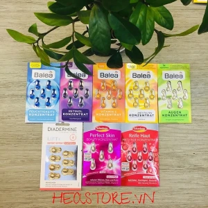 VIÊN NANG DƯỠNG DA BALEA CỦA ĐỨC-7 VIÊN