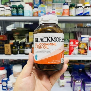 VIÊN UỐNG BỔ KHỚP BLACK MORE GLUCOSAMINE FISH OIL 90 VIÊN