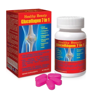 VIÊN UỐNG BỔ KHỚP HB GLUCOLLAGEN 7 IN 1 ( HEALTHY BEAUTY) - 60 VIÊN