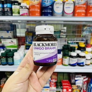 VIÊN UỐNG BỔ NÃO BLACKMORES GINKGO BRAHMI - 40 VIÊN