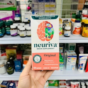 VIÊN UỐNG BỔ NÃO NEURIVA BRAIN SUPPLEMENT ORIGINAL - 50 VIÊN