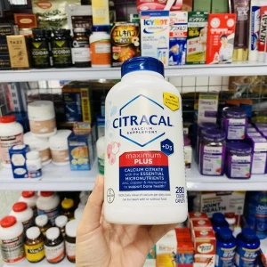 VIÊN UỐNG BỔ SUNG CANXI CITRACAL CALCIUM D3 MAXIMUM PLUS - 280 VIÊN