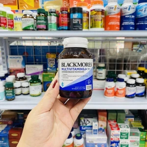 VIÊN UỐNG BỔ SUNG MULTIVITAMIN FOR 50 BLACKMORES - 60V