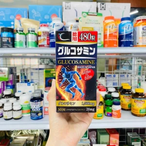 VIÊN UỐNG BỔ XƯƠNG KHỚP NHUYỄN THỂ GLUCOSAMINE MSM 1500mg 480 VIÊN (8/2027)