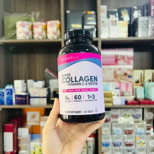 VIÊN UỐNG ĐẸP DA NEOCELL SUPER COLLAGEN C TUPE 1& 3 360 VIÊN ( MỸ)