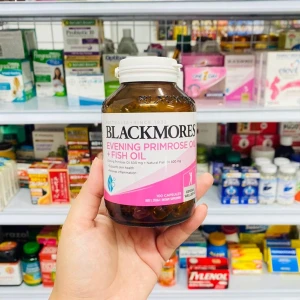 VIÊN UỐNG EVENING PRIMROSE OIL FISH OIL BLACKMORES - 100 VIÊN